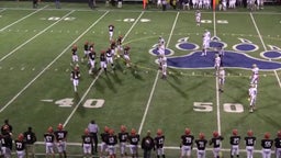 Nick Neibauer's highlights vs. Brother Rice High