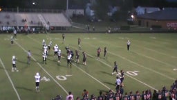 Colonial Heights football highlights Park View High School