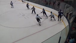 Saratoga Springs ice hockey highlights vs. Suffern High School