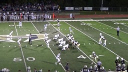 Holt football highlights Troy-Buchanan High School
