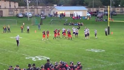 Springville football highlights Kee High School