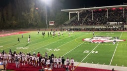 West Linn football highlights Central Catholic High School