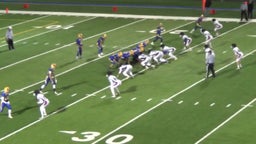 Seymour football highlights St. Paul Catholic High School
