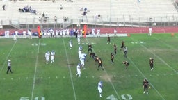 San Pedro football highlights vs. Morro Bay High School