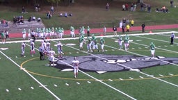 Irvington football highlights Croton-Harmon High School