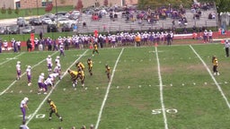 Hazelwood Central football highlights vs. Hickman High School