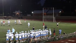 Yorktown lacrosse highlights vs. McLean High School