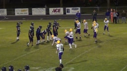 Burns football highlights vs. La Pine High School