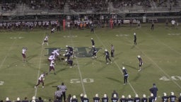 Elijah  Richardson's highlights Dobyns-Bennett High School