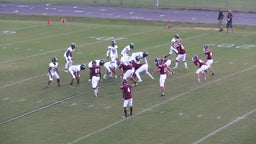 St. Petersburg football highlights Wiregrass Ranch High School