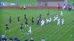 Hillsdale football highlights Hudson