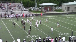 Stuart W. Cramer football highlights Bunker Hill High School