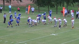 Piedmont Academy football highlights vs. Westwood