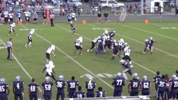 Central football highlights vs. Nature Coast Tech