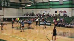 Greenwood volleyball highlights Grape Creek High School