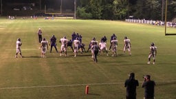 Porter's Chapel Academy football highlights Clinton Christian Academy High School