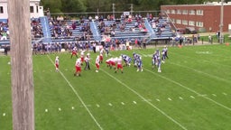 General McLane football highlights Conneaut Area