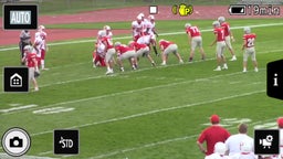 Davenport West football highlights North Scott High School