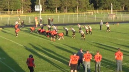 Warroad football highlights Pine River-Backus High School
