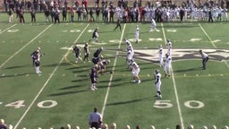 Maloney football highlights vs. Platt