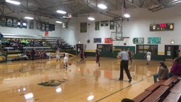 Hart girls basketball highlights Springlake-Earth High School