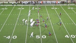 White football highlights South Garland High School