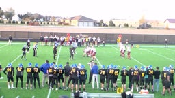 Nebraska Lutheran football highlights East Butler High School