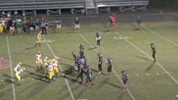 Alleghany football highlights Wilkes Central High School