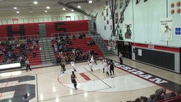 Avon girls basketball highlights Sheridan High School
