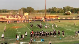 Iowa Valley football highlights BGM High School