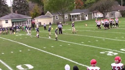 Canisteo-Greenwood football highlights Notre Dame High School