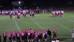 Canisteo-Greenwood football highlights Bolivar-Richburg High School