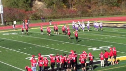 Canisteo-Greenwood football highlights Voorheesville High School