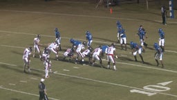 Tavian Brown's highlights Central High School of Clay County