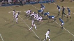 Keionte Whitfield's highlights Central High School of Clay County