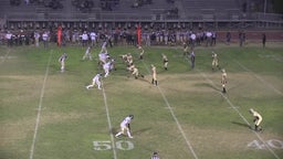 Brea Olinda football highlights Canyon High School