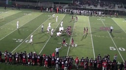 Lincoln football highlights Clackamas High School - Boys Varsity