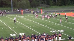 Benton football highlights vs. Carterville