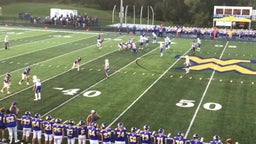 West Muskingum football highlights Philo High School