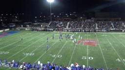 Page football highlights Bixby High School