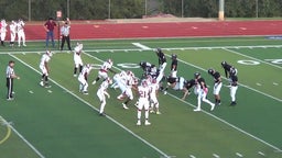 Oklahoma Christian Academy football highlights Crooked Oak