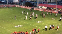 Cleveland football highlights vs. Fyffe