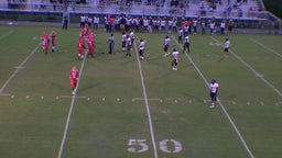 Hixson football highlights East Ridge High School