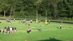 Napoleon football highlights Columbia Central High School
