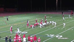 San Marin football highlights San Rafael High School