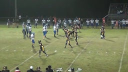 St. Pauls football highlights vs. Fairmont High School