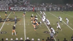 Fuquay - Varina football highlights vs. Middle Creek High