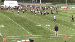 Gibson City-Melvin-Sibley football highlights vs. Flanagan/Woodland