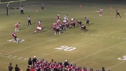 Cheatham County Central football highlights Creek Wood High School