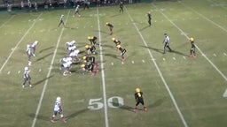 Pensacola Catholic football highlights Madison County High School